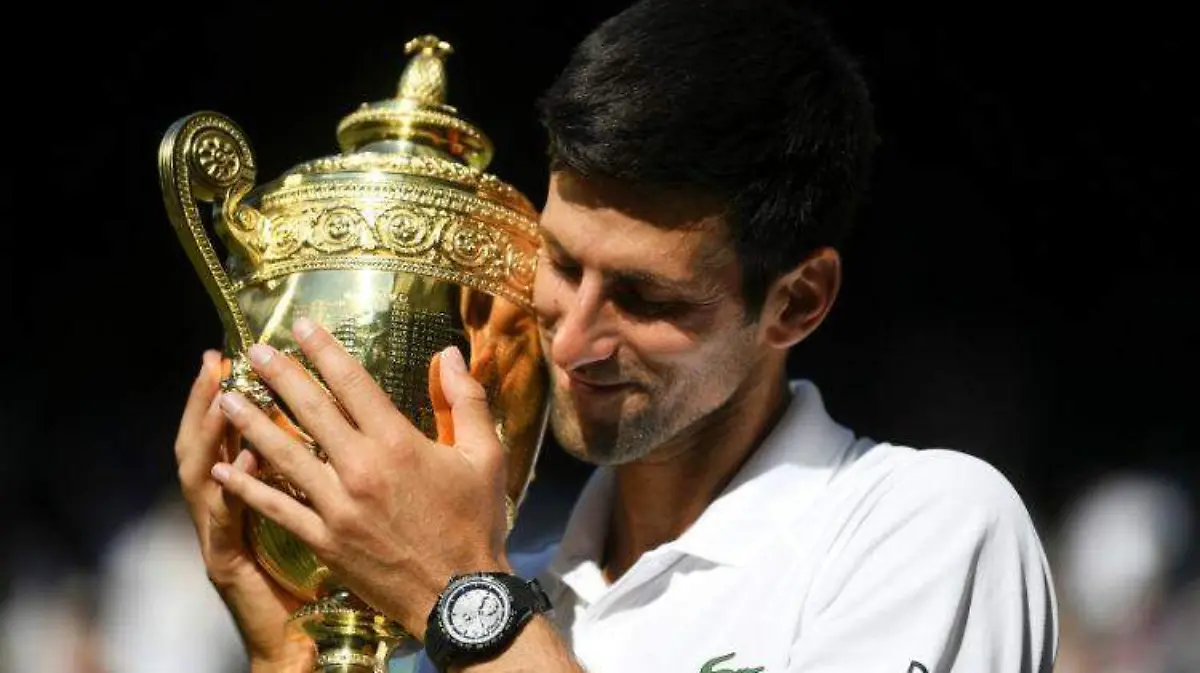 REUTERS Djokovic wimbledon